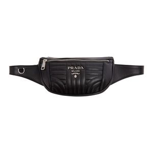 Prada Diagramme Leather belt bag